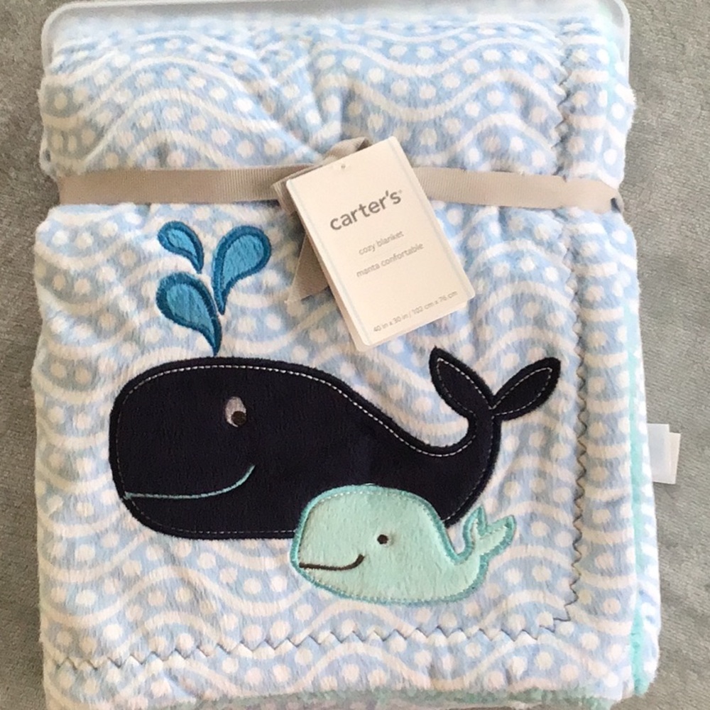 Brand New Carter’s Baby’s Cozy Blanket